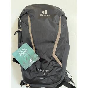 Deuter Race Air 10 Bike Backpack Black NEW.